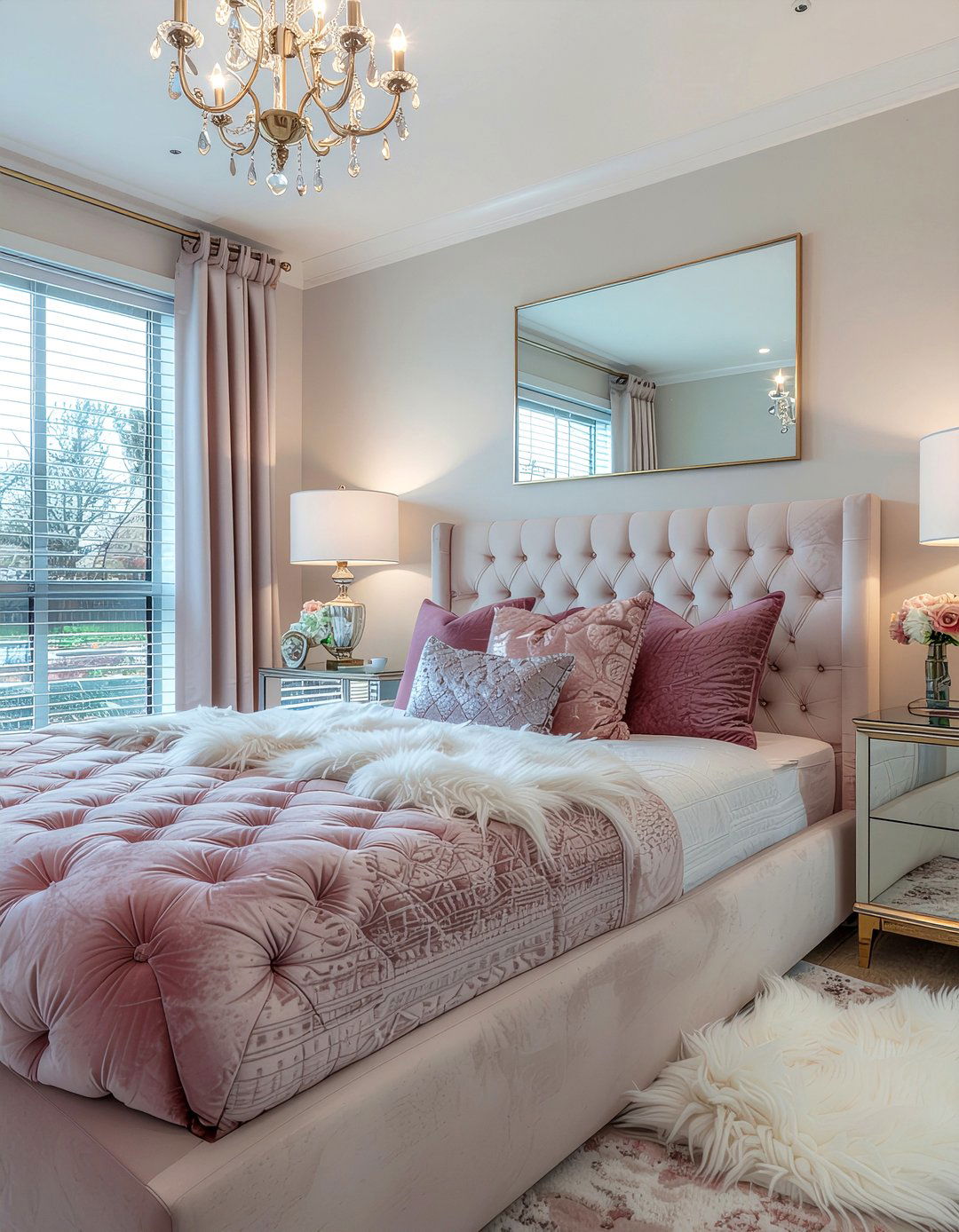 Glam Bedroom - 30 viral bedroom ideas