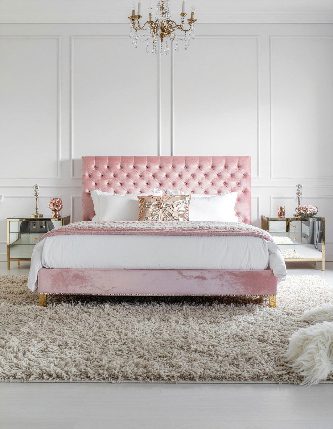 Glam King Bedroom - 30 king size bedroom ideas