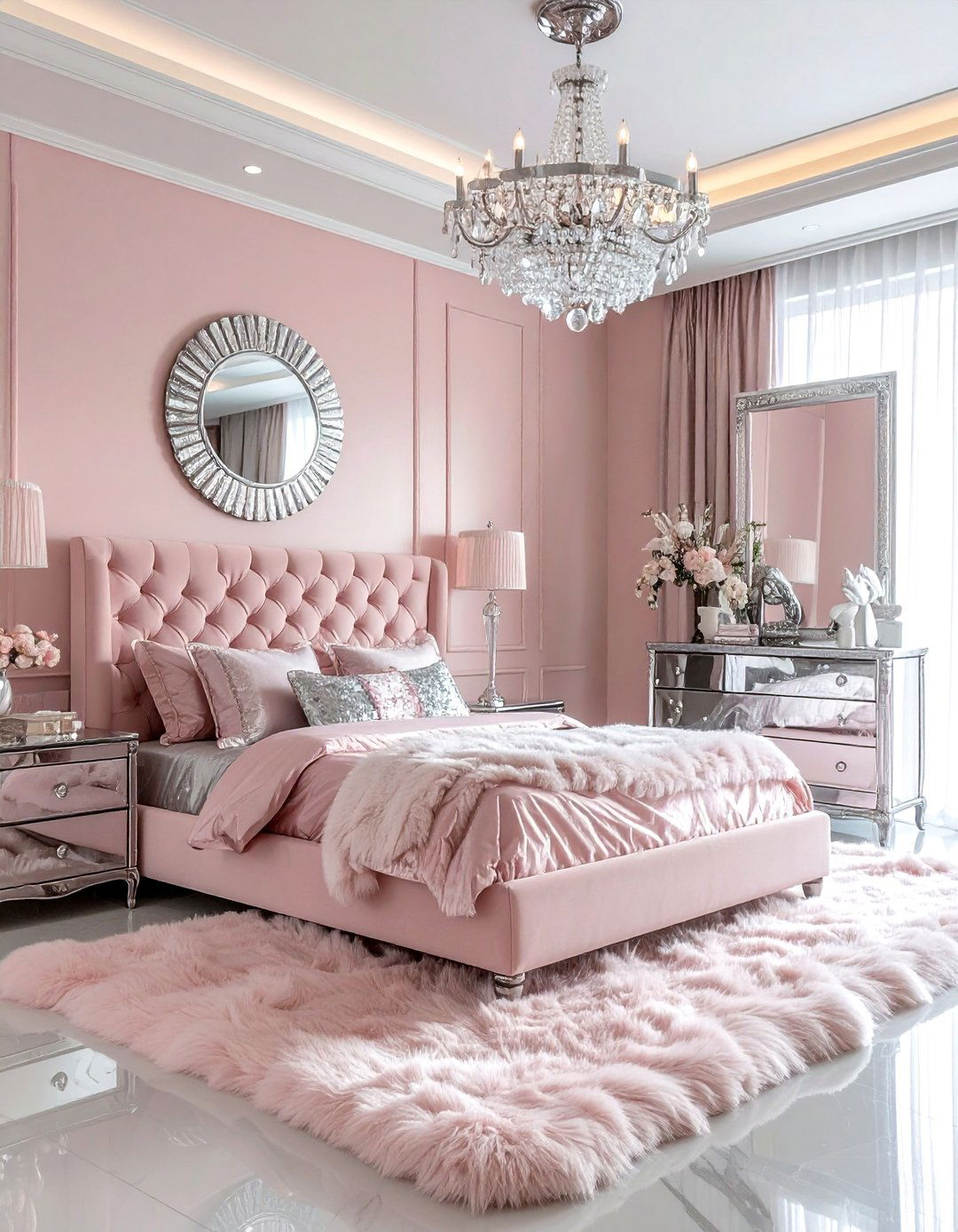 Glam Master Bedroom - 30 master bedroom ideas