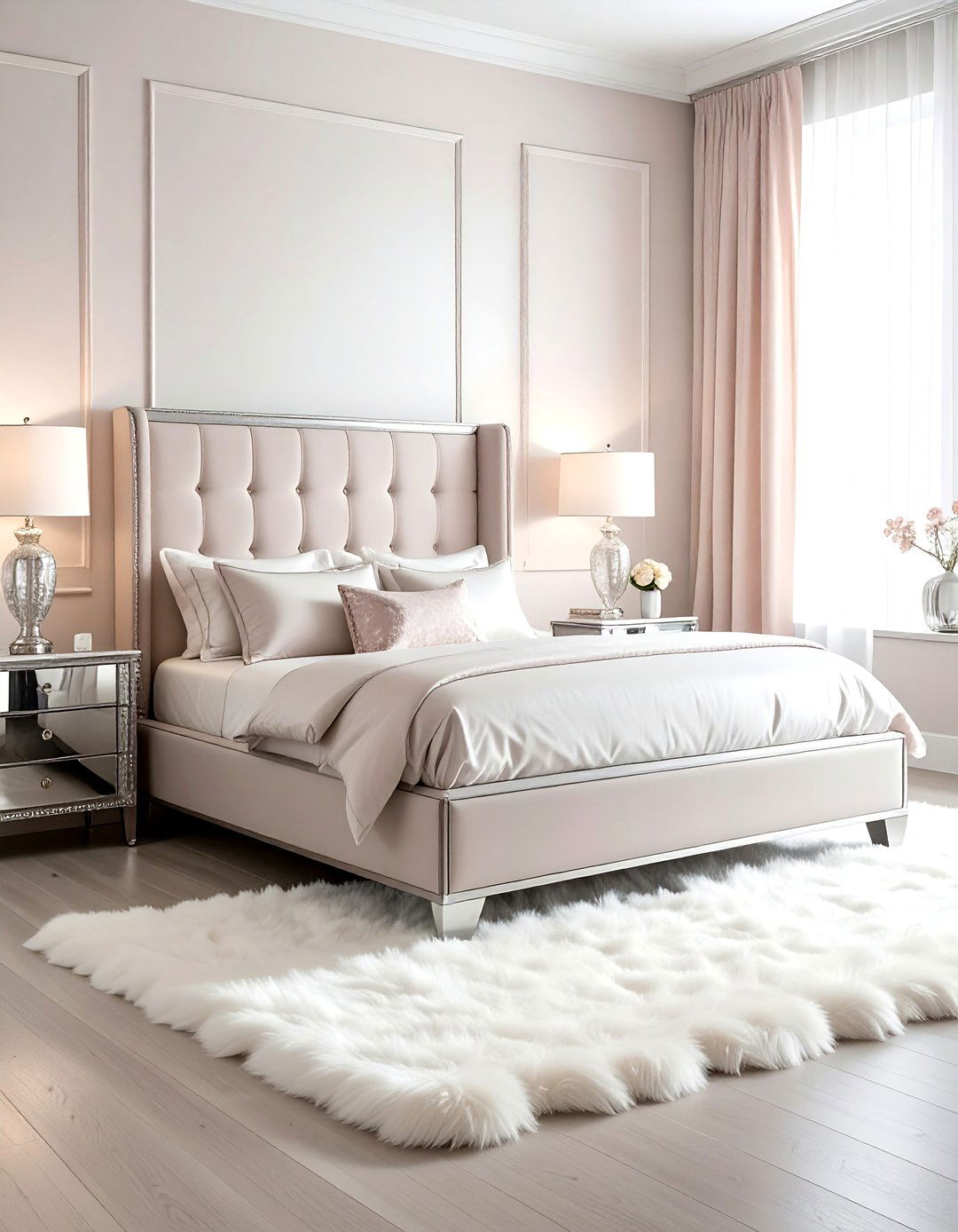 Glam Master Bedroom - 30 main bedroom ideas