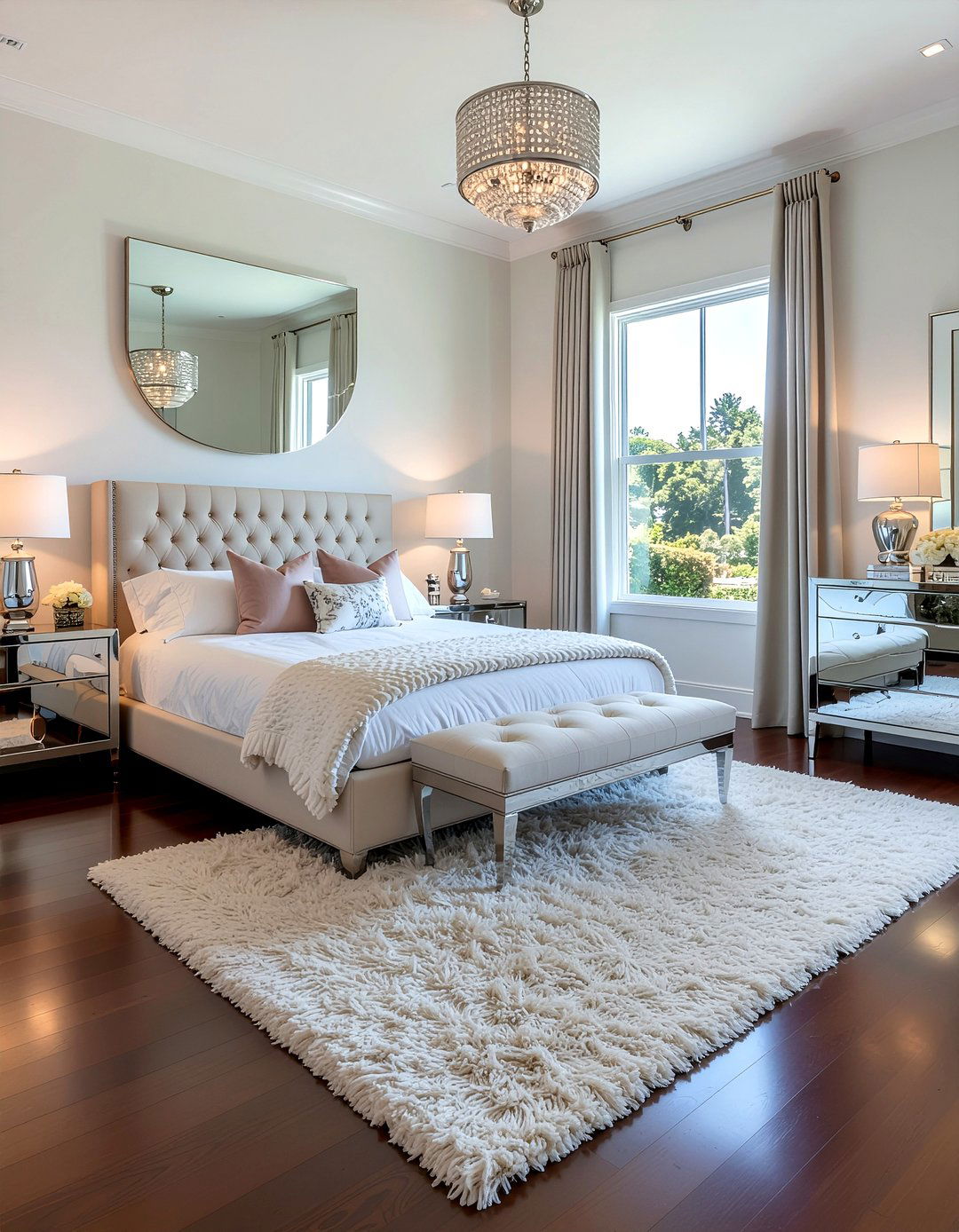 Glam Mirror Bedroom Furniture - 30 affordable bedroom sets