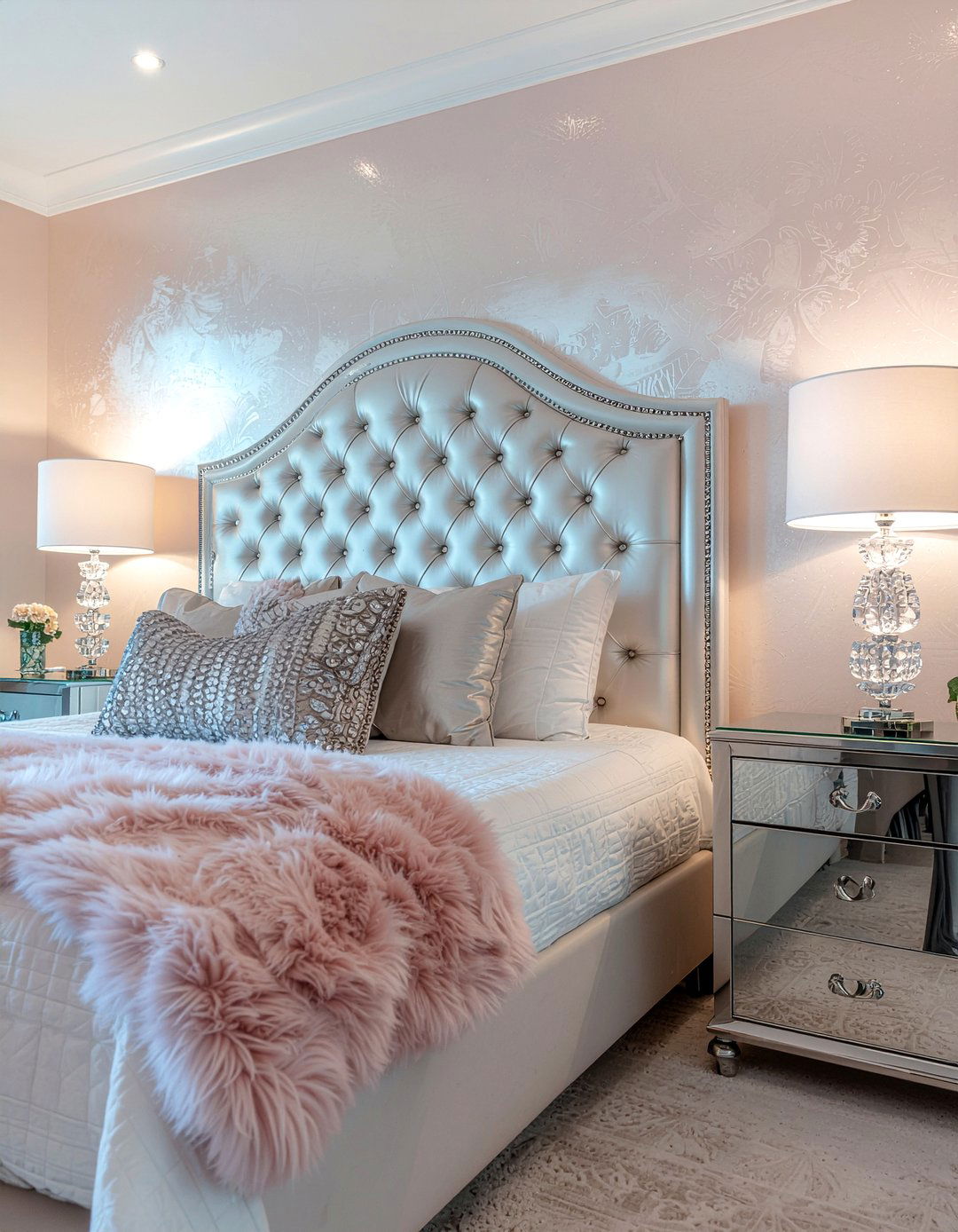 Glam bedroom - 30 bedroom themes