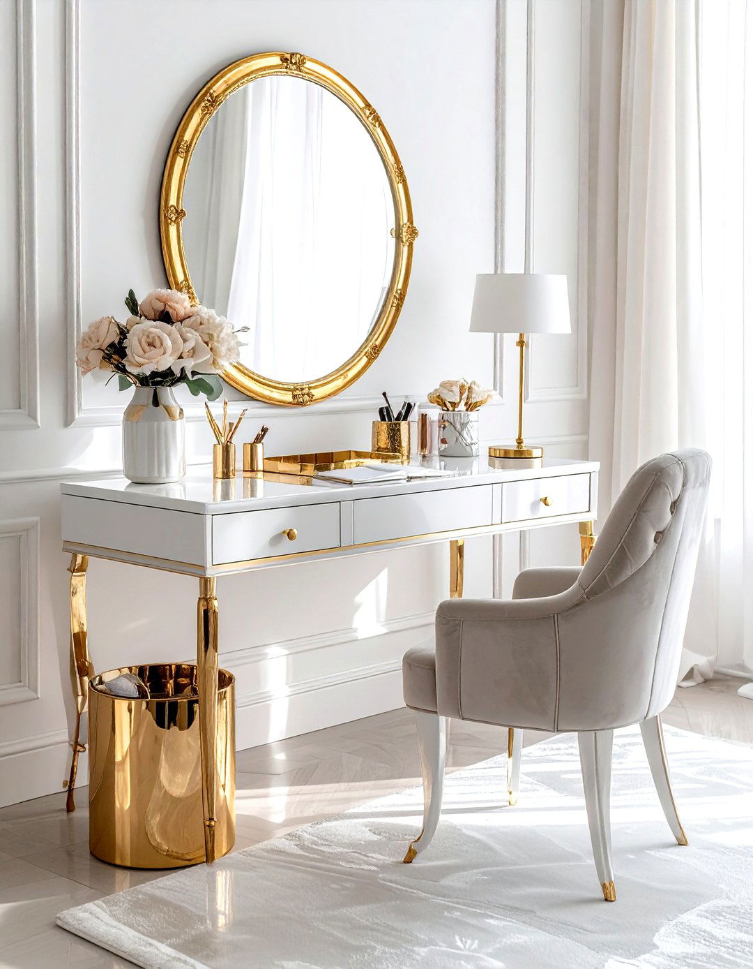 30 Desk Styling Ideas for a Beautiful Home Office Setup