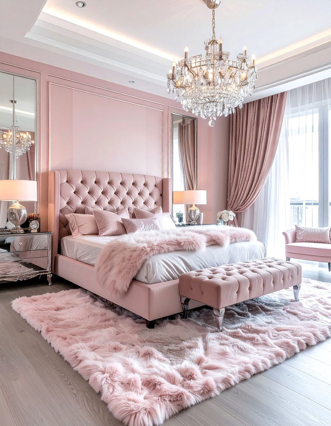 Glam master bedroom - 30 primary bedroom ideas