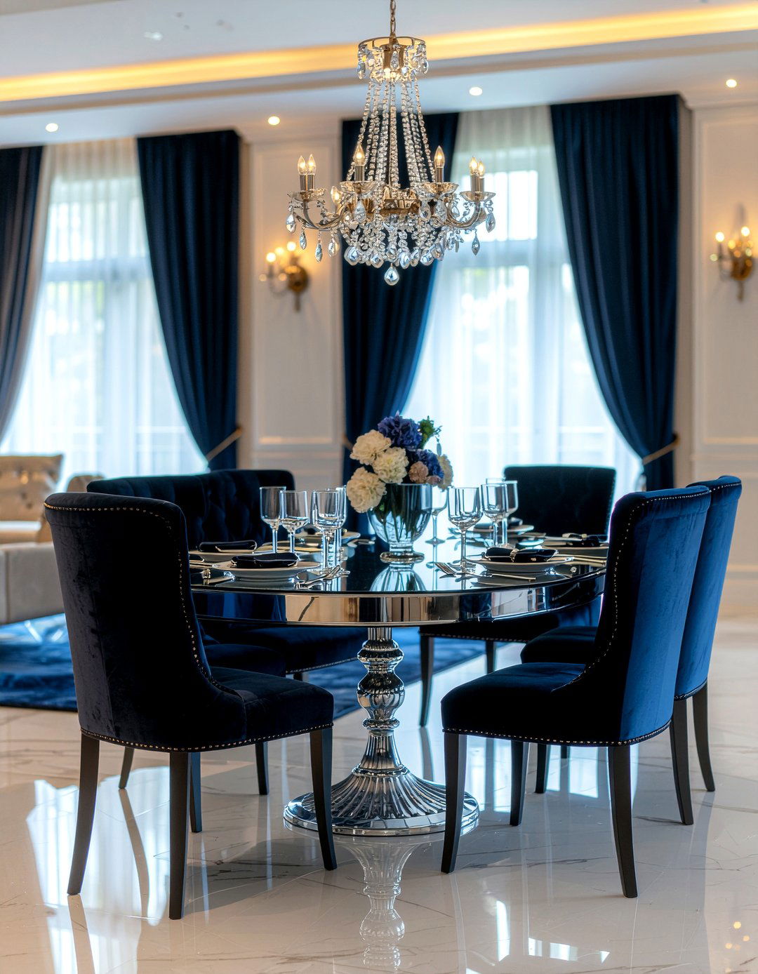 Glamorous Dining Decor - 30 personalized dining room ideas