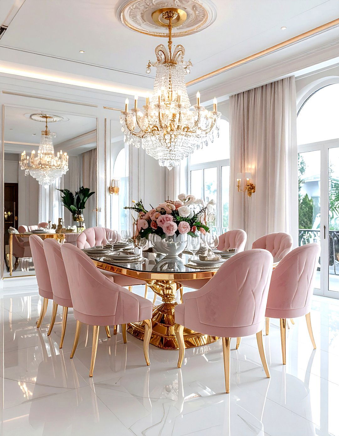 Glamorous Dining Room - 30 Nashville dining room ideas