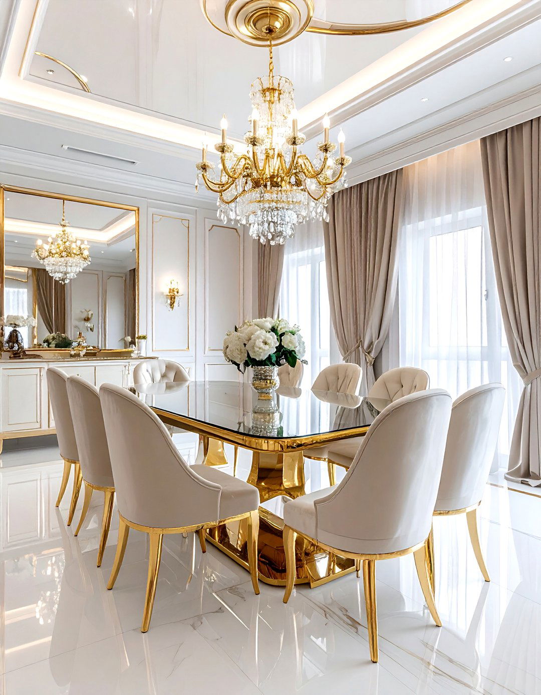 Glamorous dining room - 30 one-of-a-kind dining room ideas