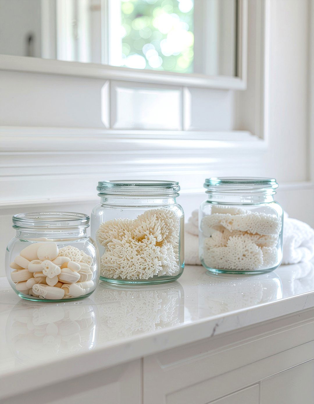 Glass Apothecary Jar - 30 flea market decor ideas