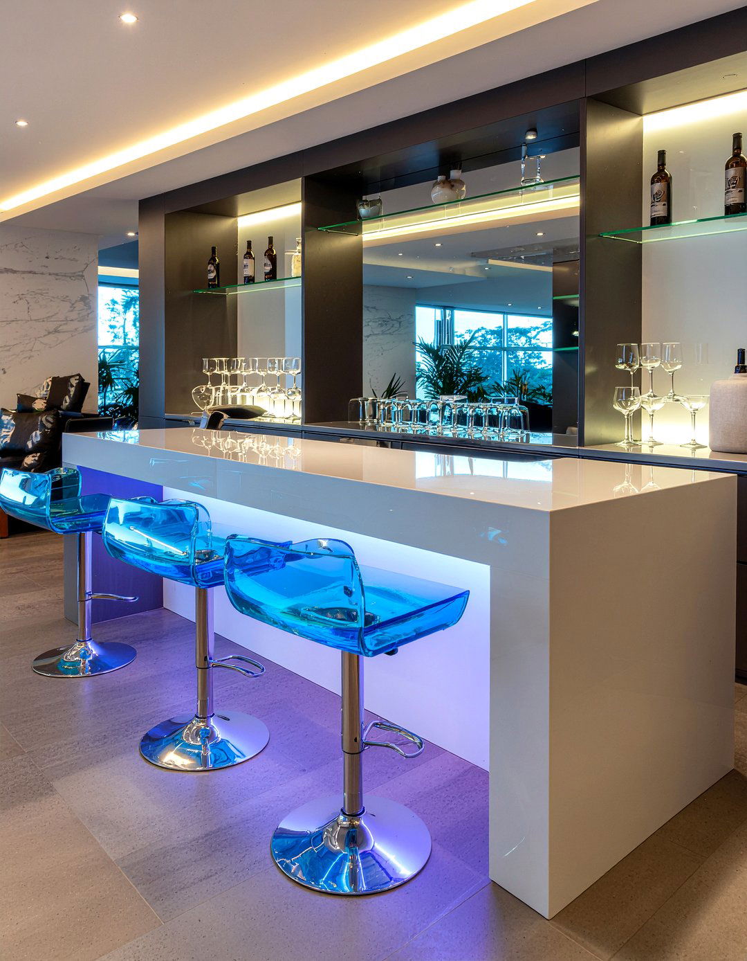 Glass Bar Sink For Modern Wet Bar - 30 bar sink kitchen ideas