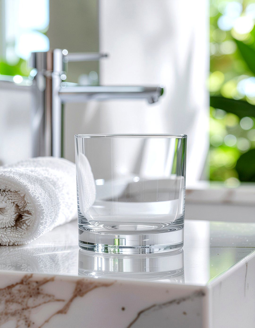 Glass Bathroom Tumbler - 30 bathroom tumbler ideas