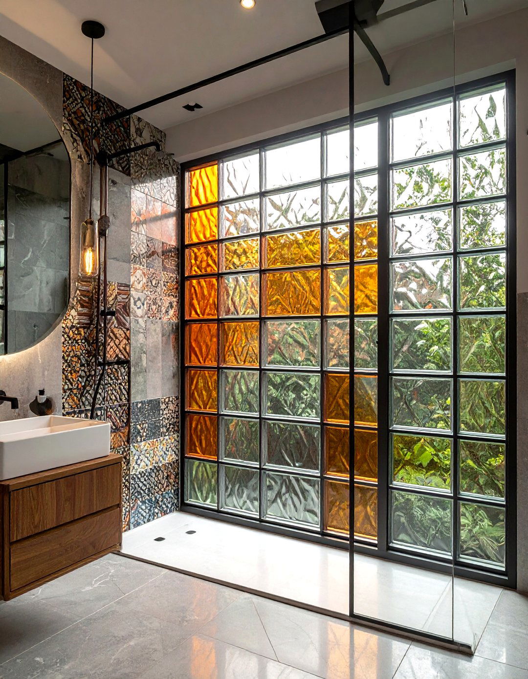 30 Bright Bathroom Window Ideas to Enhance Light and Privacy
