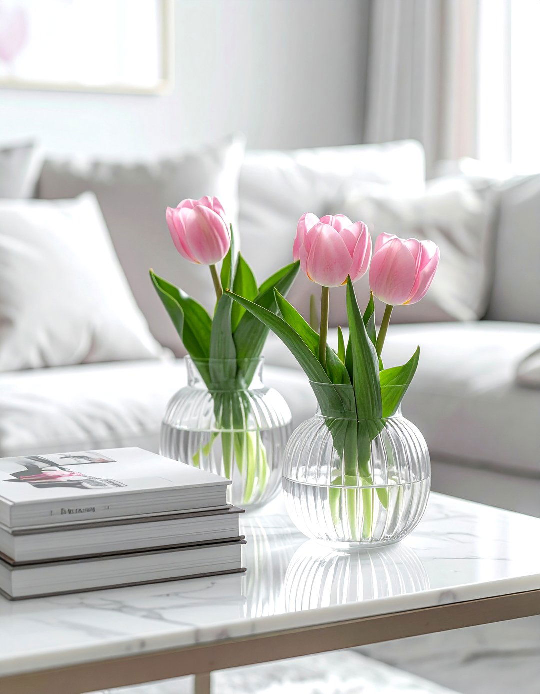 Glass Bud Vase - 30 vase styling ideas
