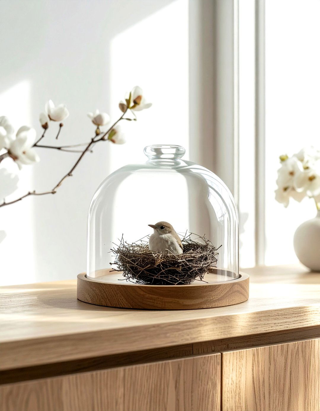 Glass Cloche - 30 collected object ideas