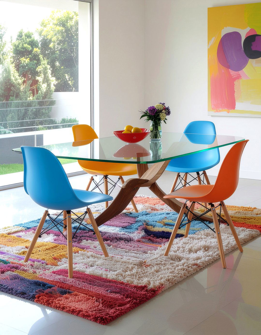 Glass Dining Room Table - 30 new home dining room ideas