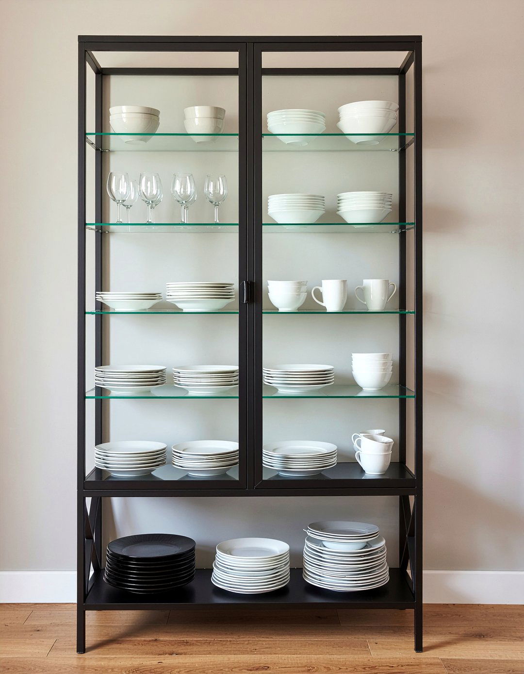 Glass Display Cabinet - 30 dining room wishlist ideas