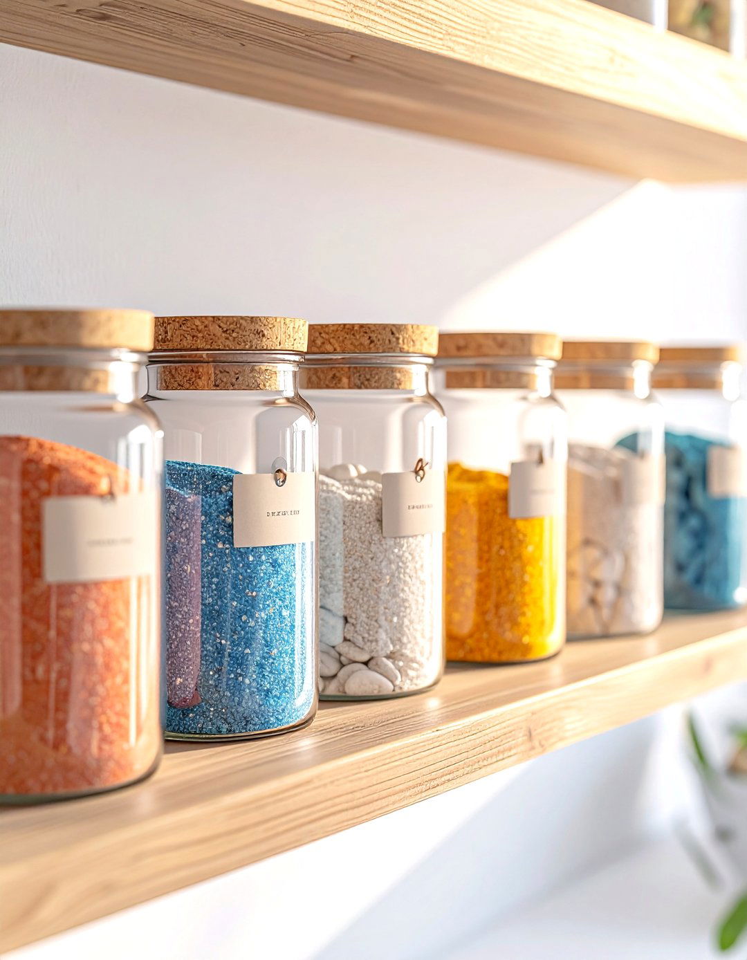Glass Display Jar - 30 souvenir display ideas