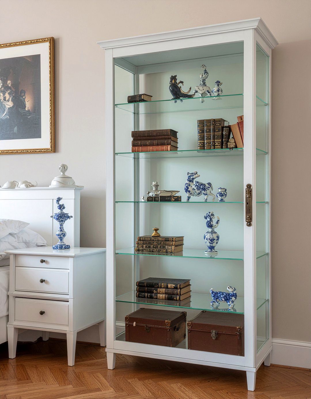 30 Unique Bedroom Bookshelf Ideas to Display Your Reads