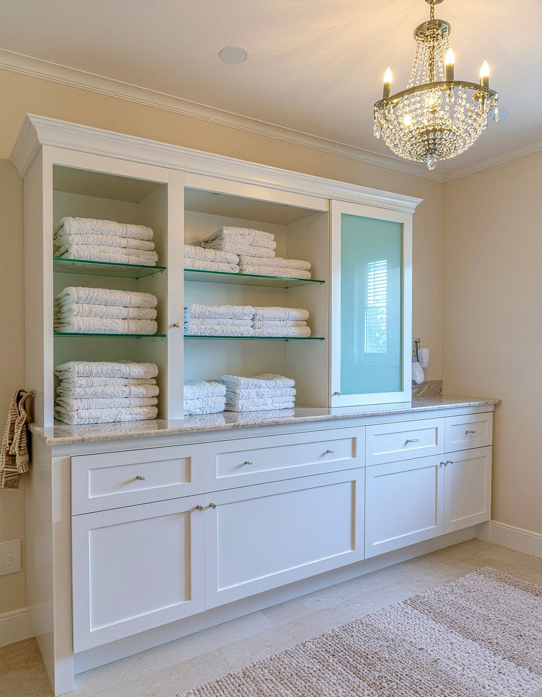 Glass Front Bathroom Cabinet - 30 bathroom cabinet ideas