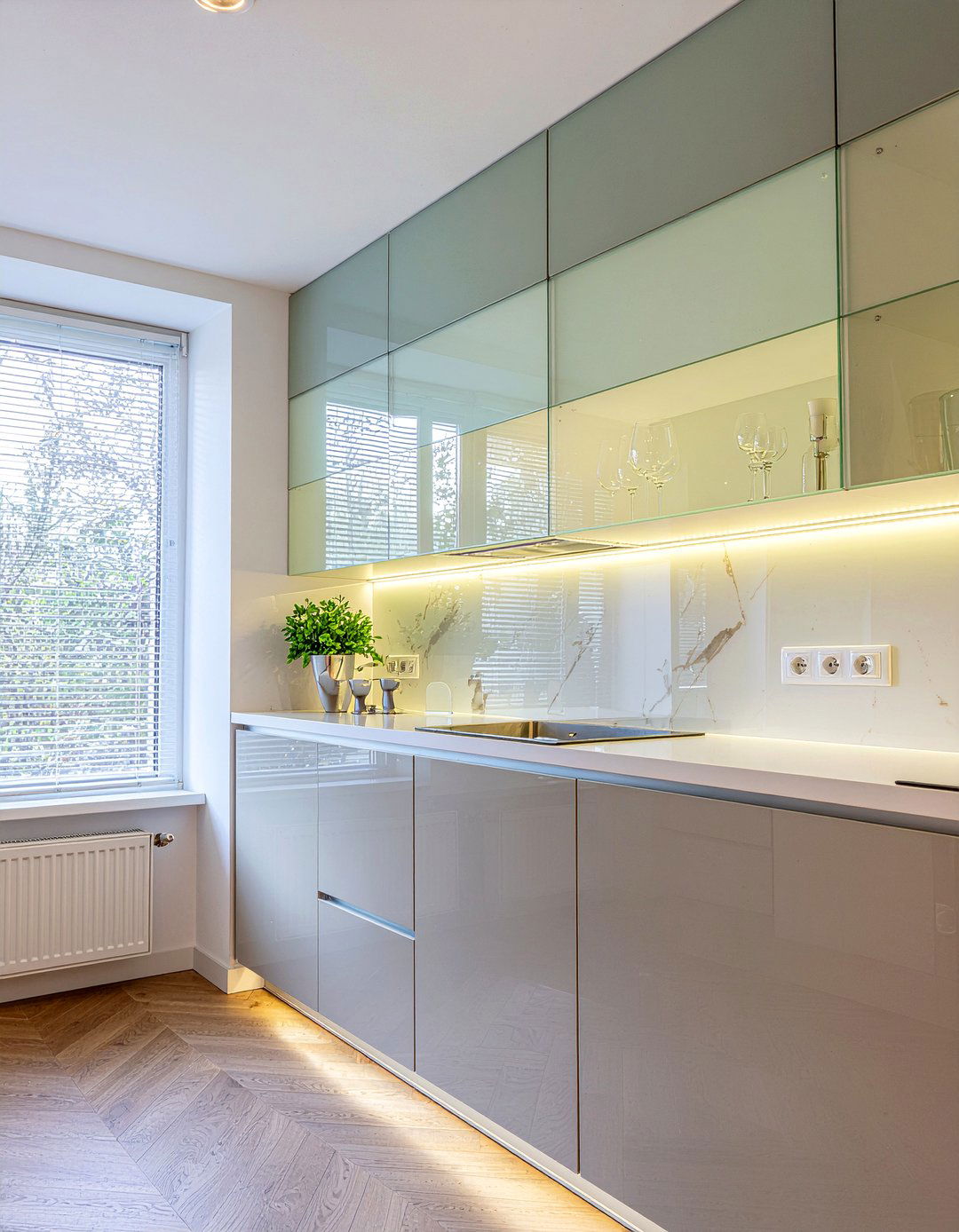 Glass Front Kitchen Cabinets - 30 signature kitchen ideas