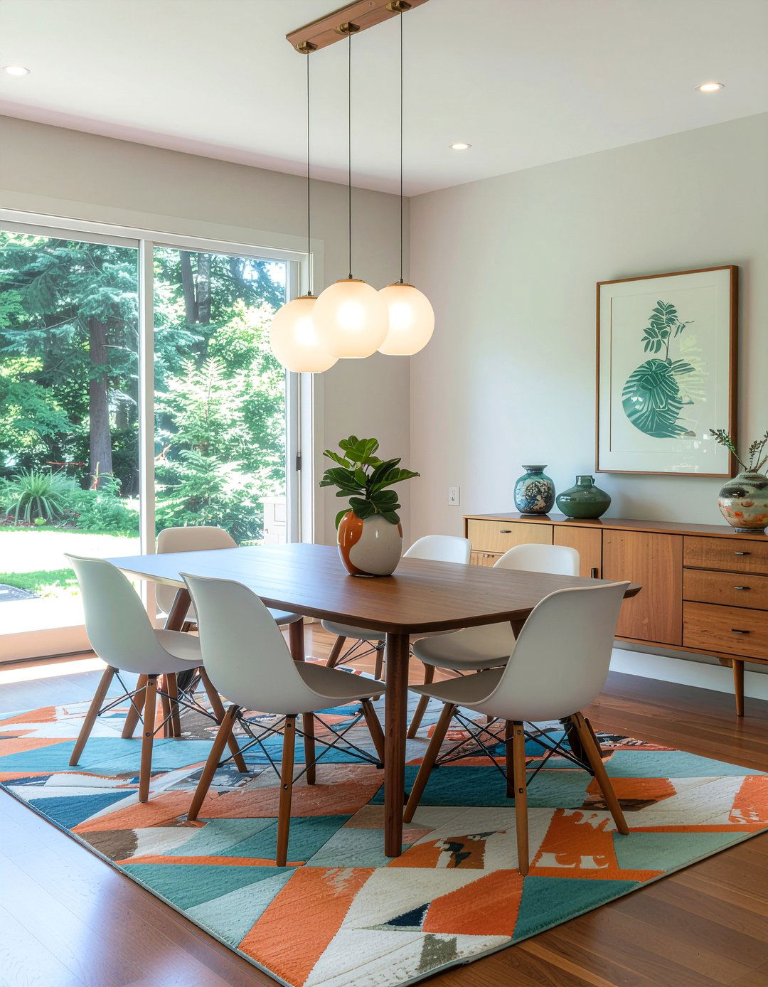 Glass Globe Wall Light - 30 dining room sconce ideas