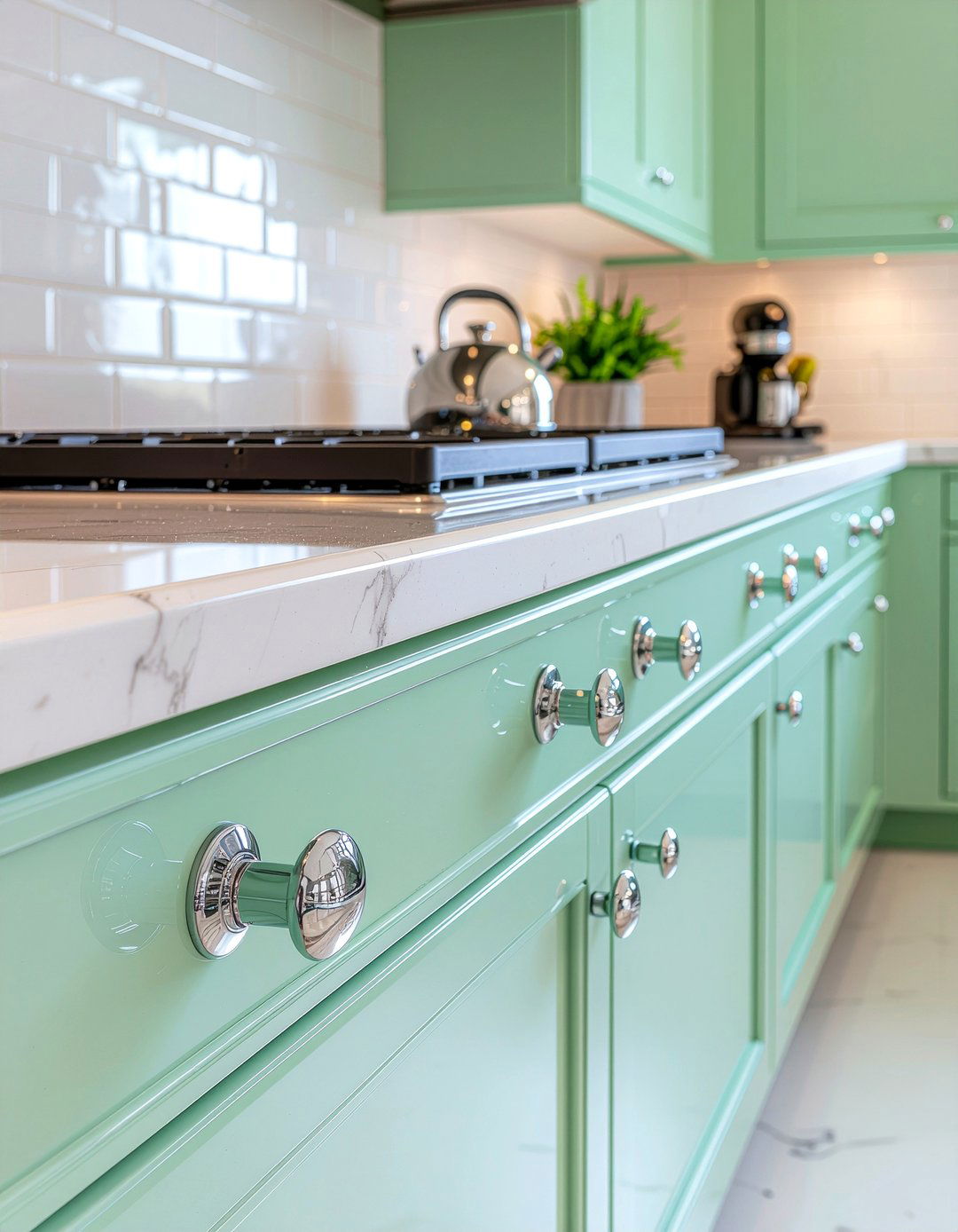 Glass Kitchen Cabinet Knobs - 30 kitchen cabinet knob ideas