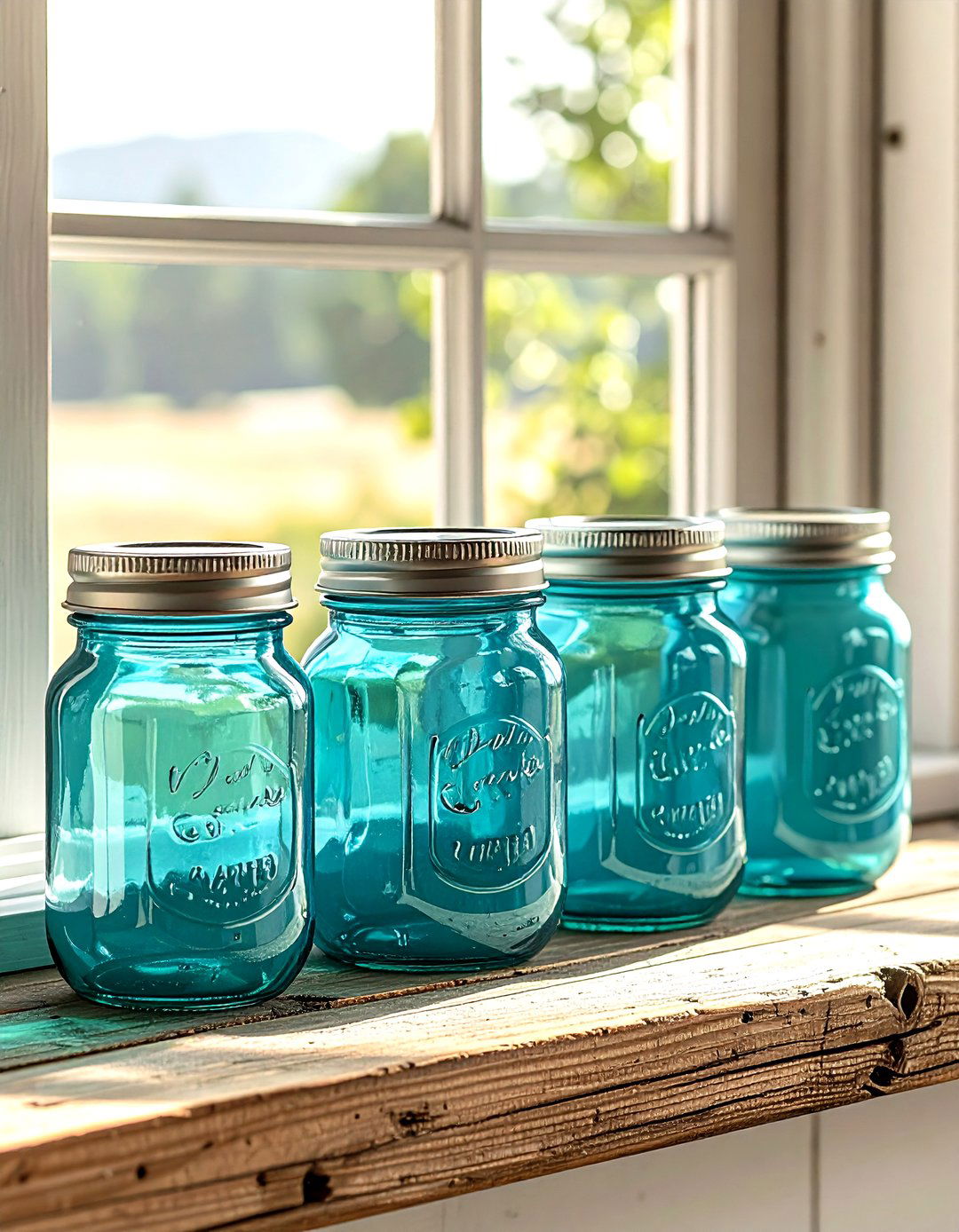 Glass Mason Jar - 30 vintage object ideas