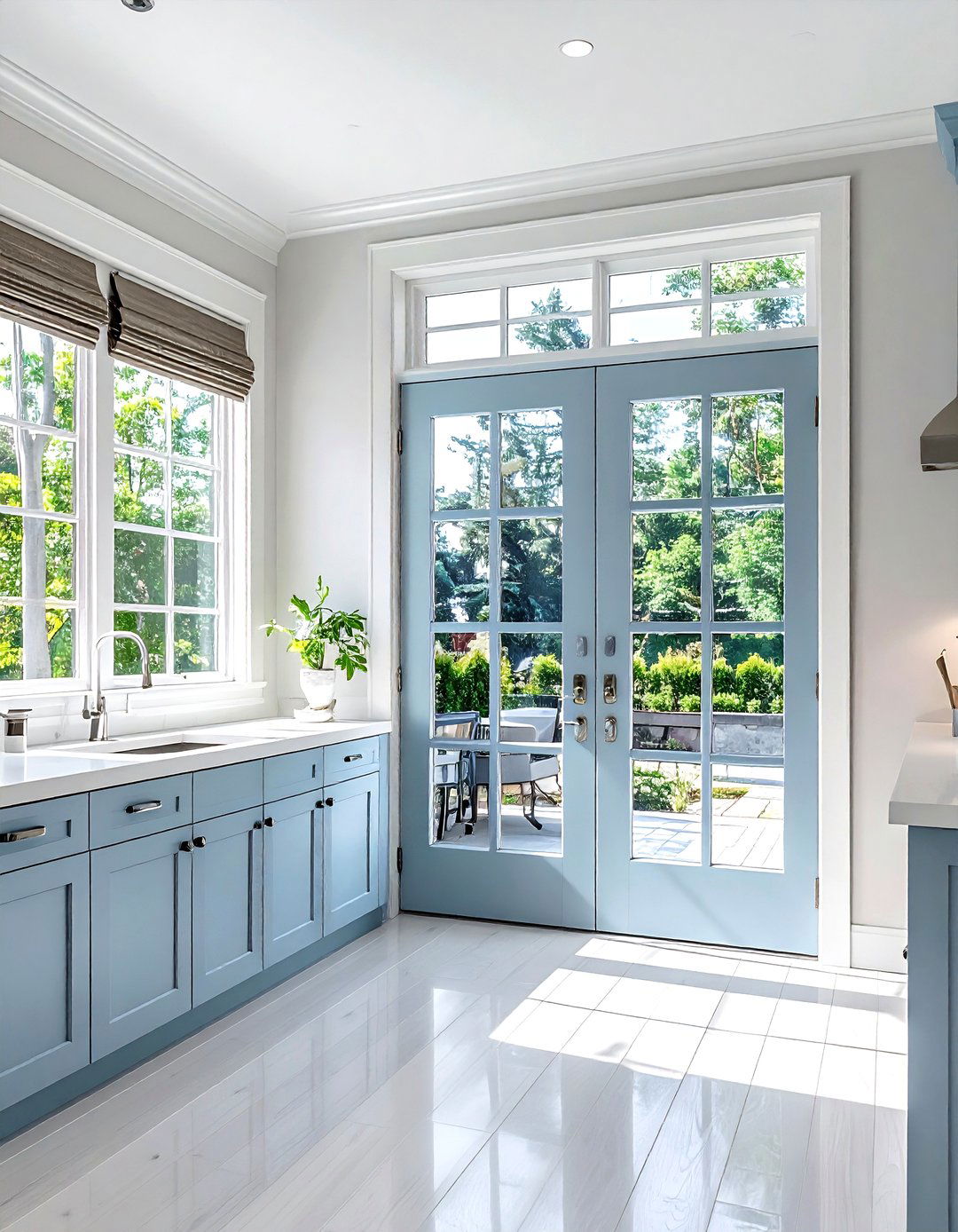 Glass Pane Dutch Door - 30 kitchen Dutch door ideas