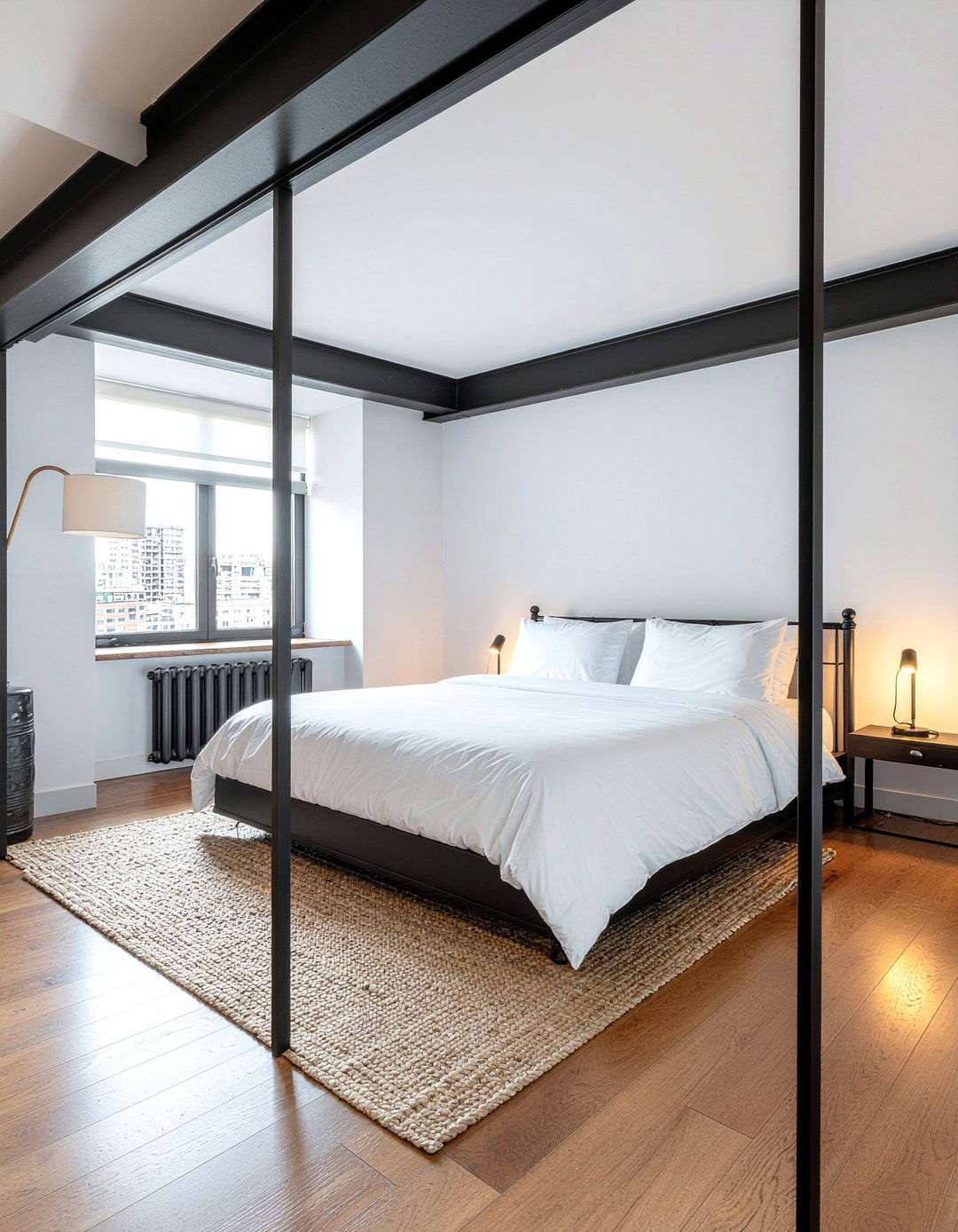 Glass Partition Bedroom - 30 open plan bedroom ideas