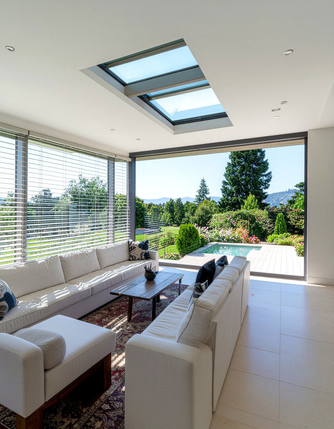 Glass Roof Shading - 30 conservatory living room ideas