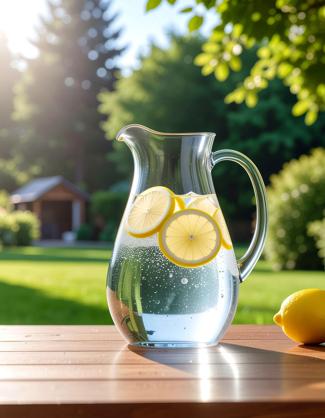 Glass Serving Pitcher - 30 dining room essentials