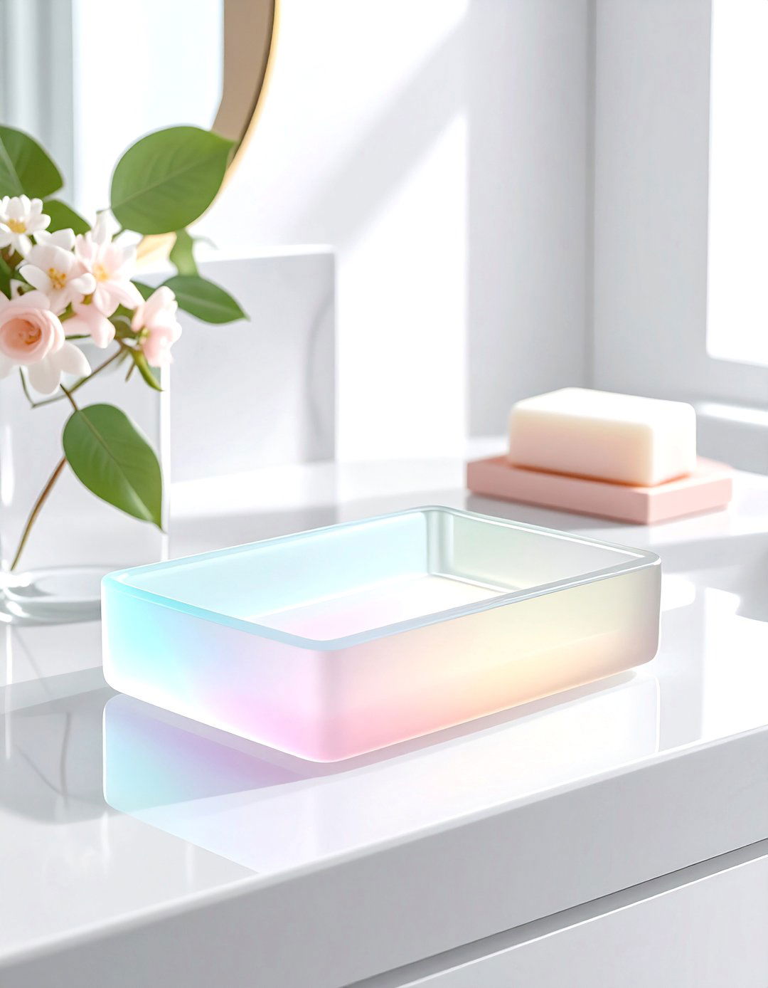 Glass Soap Dish - 30 bathroom soap dish ideas