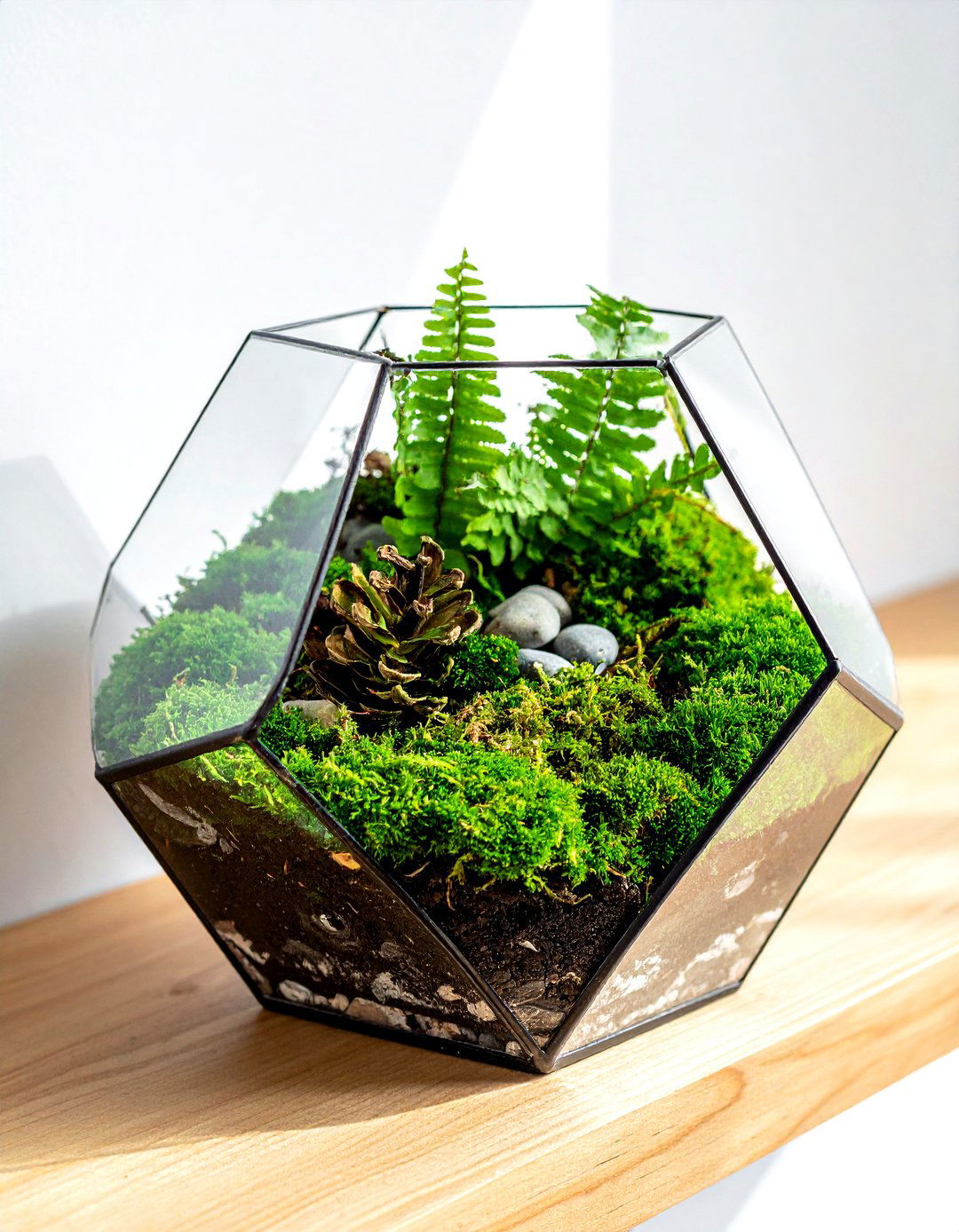 Glass Terrarium - 30 conversation starter decor ideas