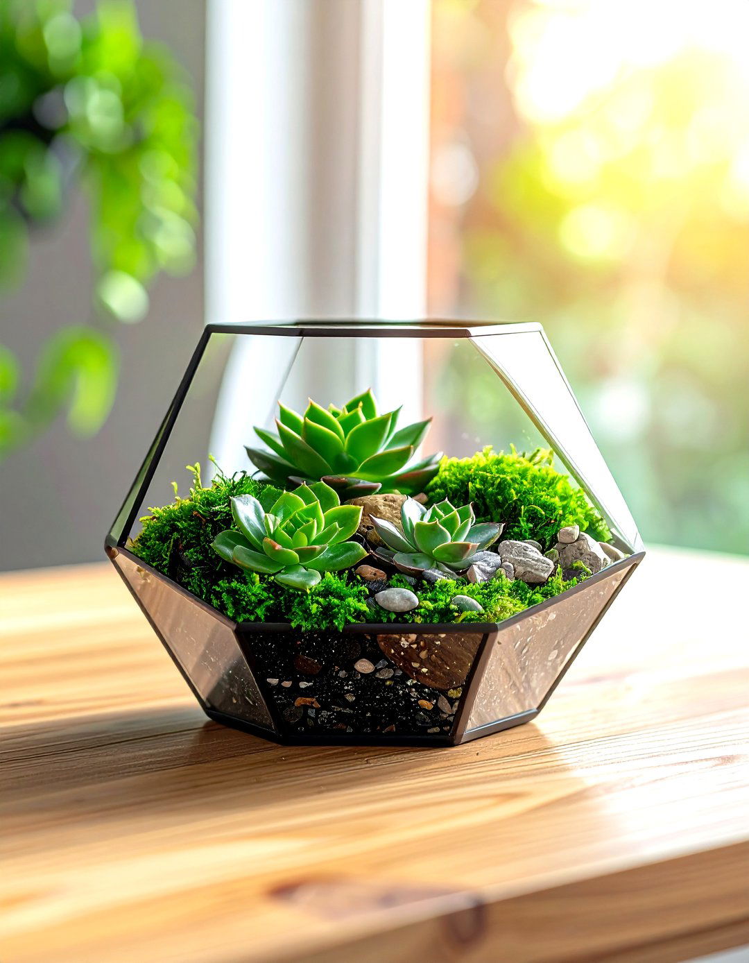 Glass Terrarium - 30 glass decor ideas
