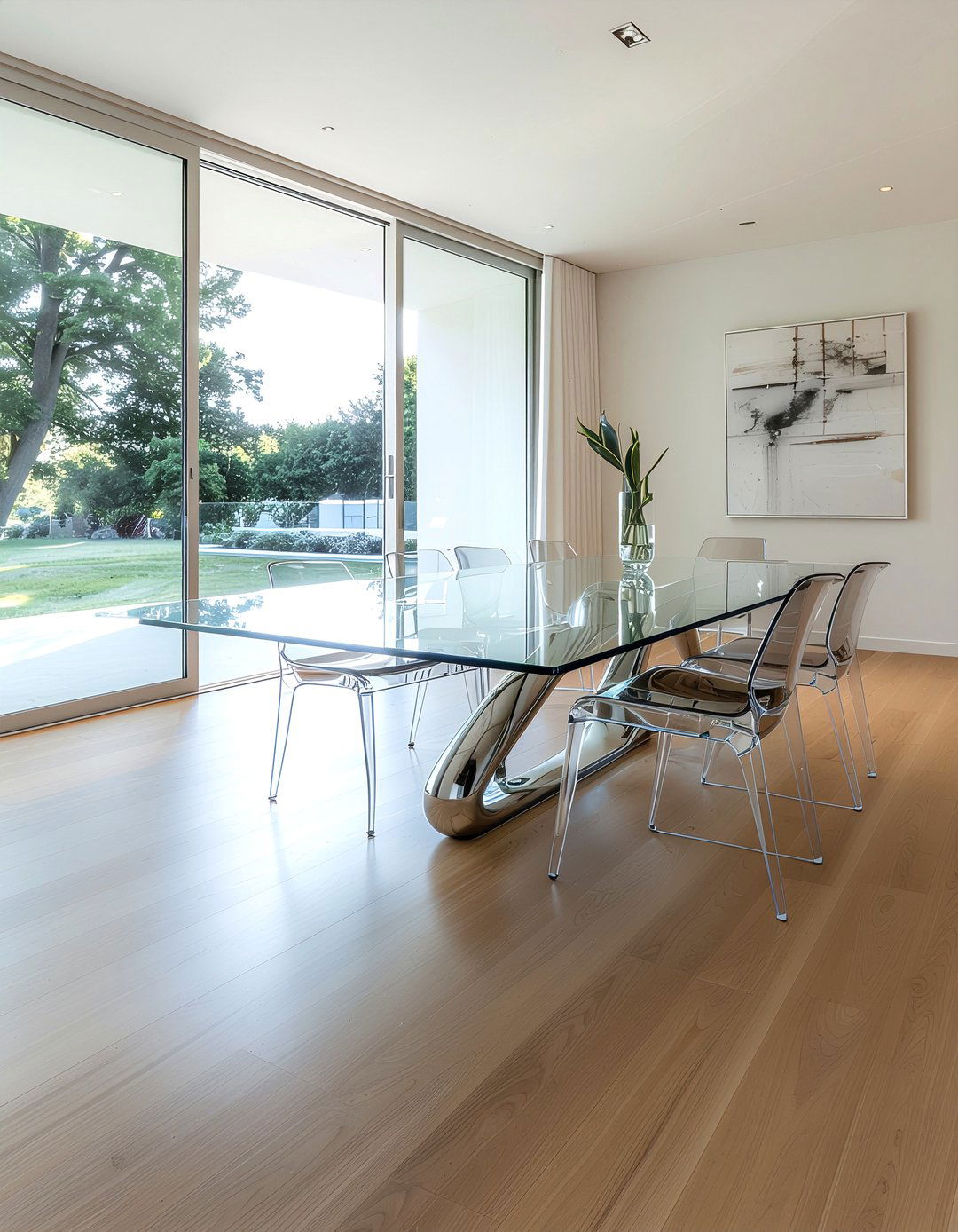 Glass Top Dining Table - 30 dining table for 8 ideas