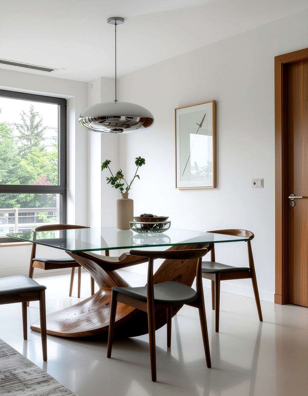 Glass Top Espresso Dining Set - 30 espresso dining room ideas