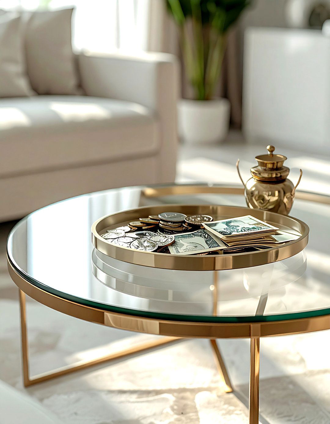 Glass Top Table - 30 souvenir display ideas