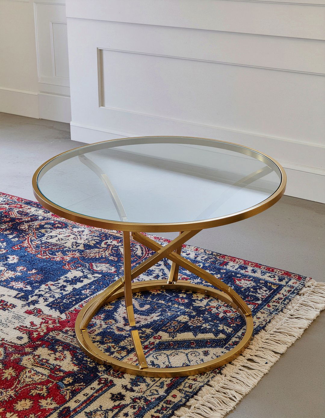 Glass Top Table - 30 living room contemporary furniture ideas