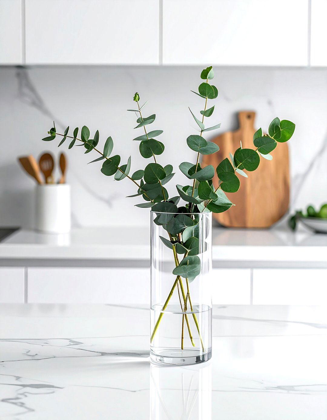 Glass Vase Arrangement - 30 decor upgrade ideas