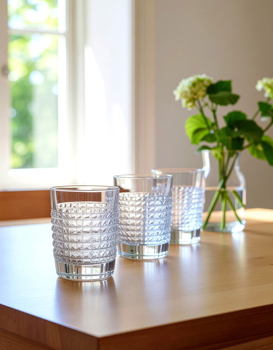 Glass Water Tumblers - 30 dining room essentials