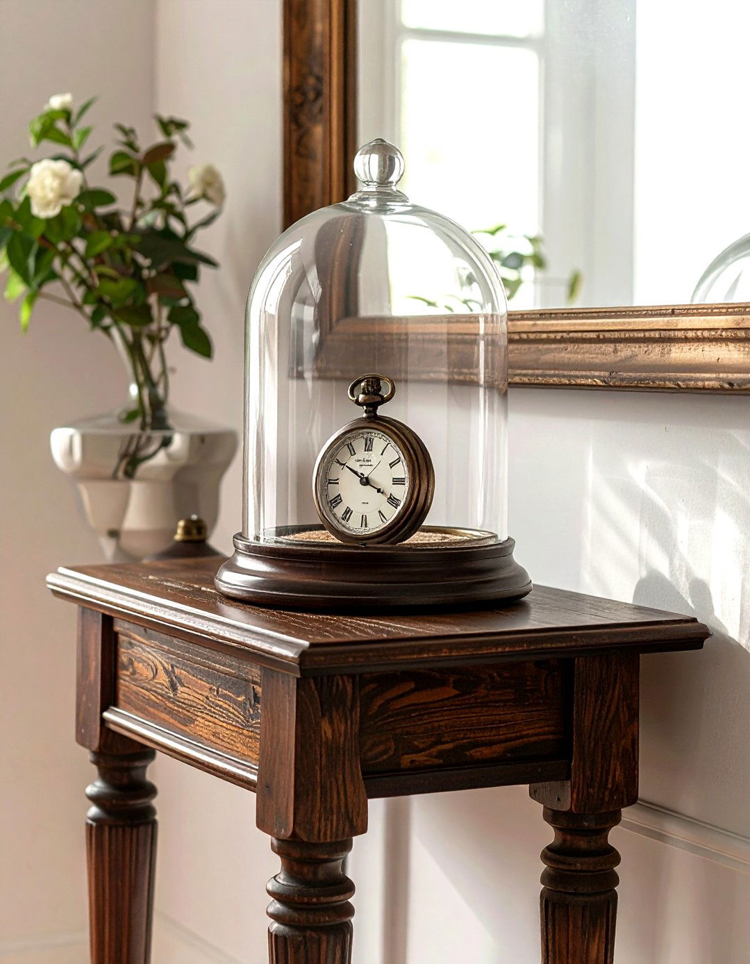 Glass cloche - 30 decorative object ideas