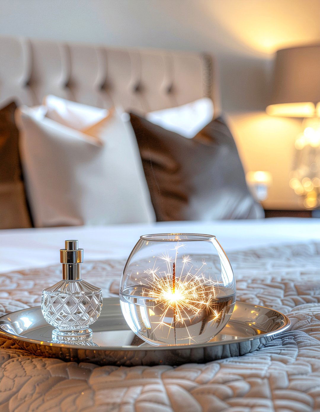 Glass diffuser - 30 bedroom diffusers