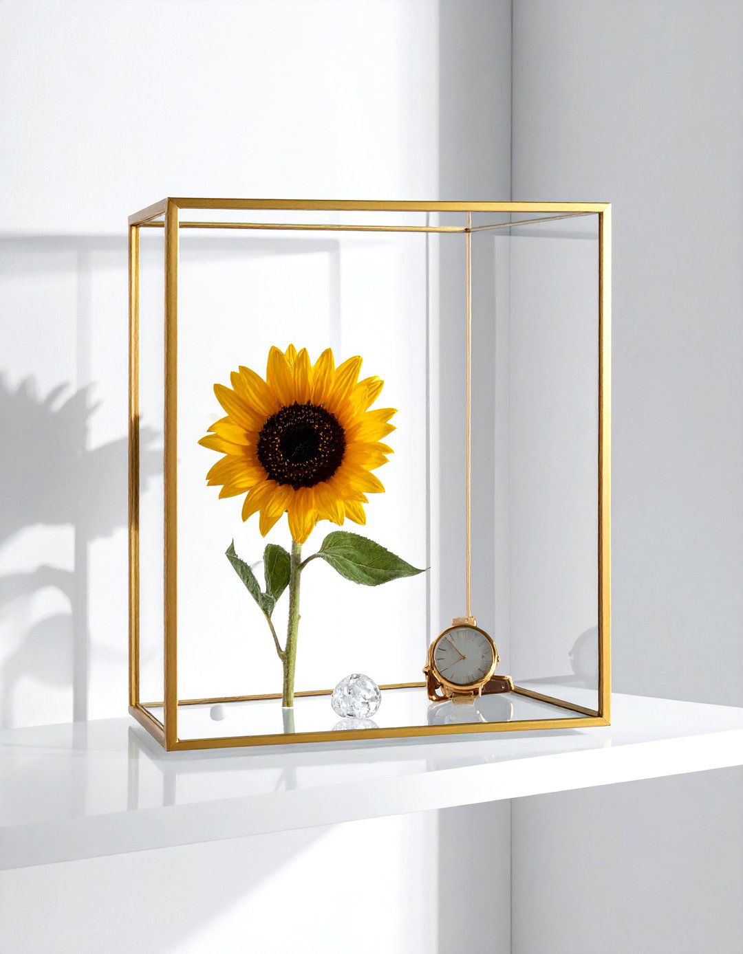 Glass display box - 30 keepsake box ideas