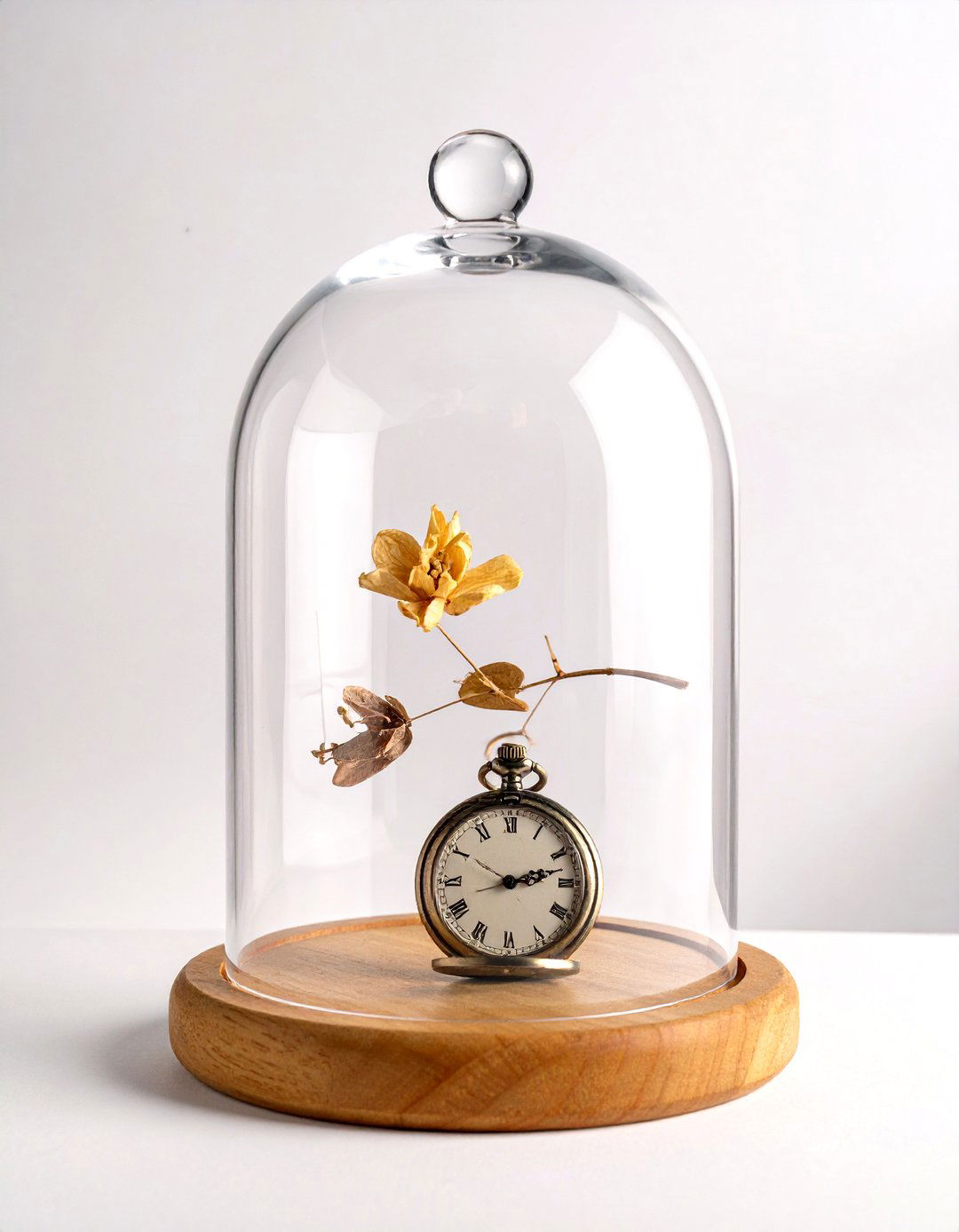 Glass display cloche - 30 decor enhancement ideas