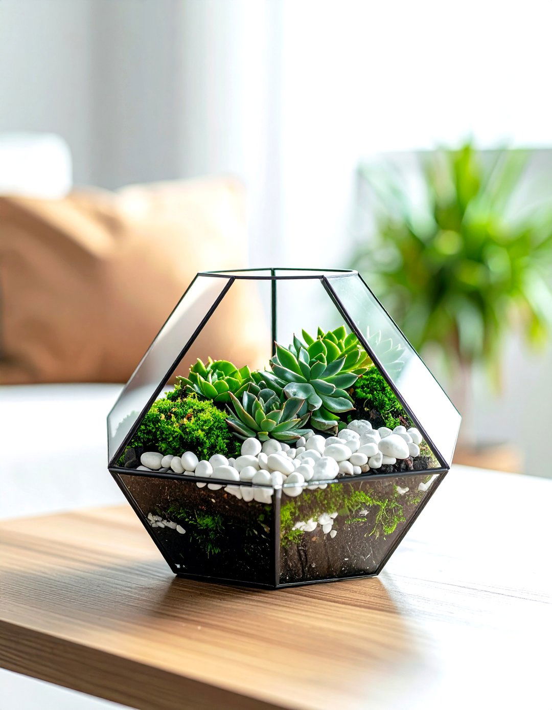 Glass terrarium - 30 creative decor ideas