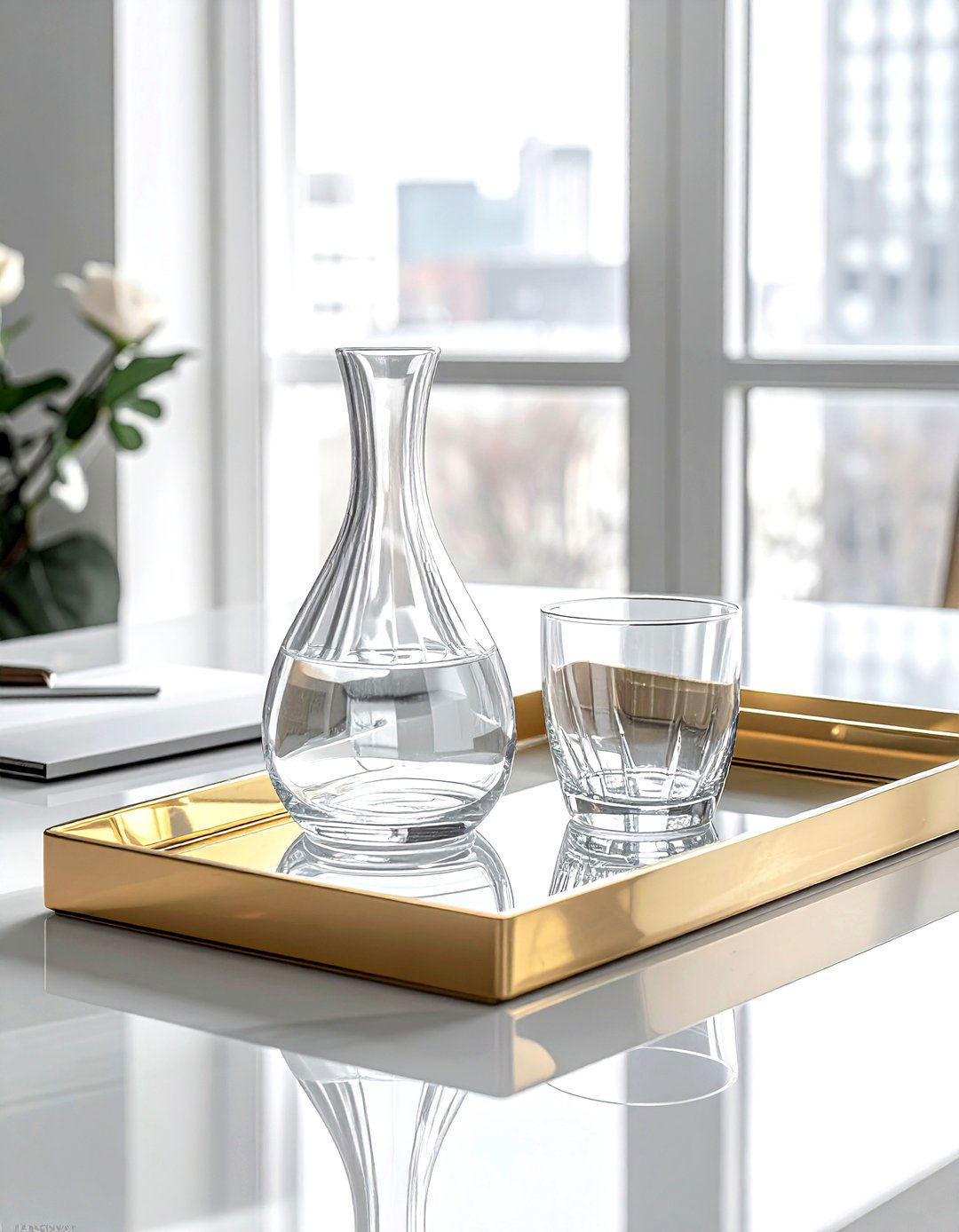 Glass tray - 30 bar tray ideas