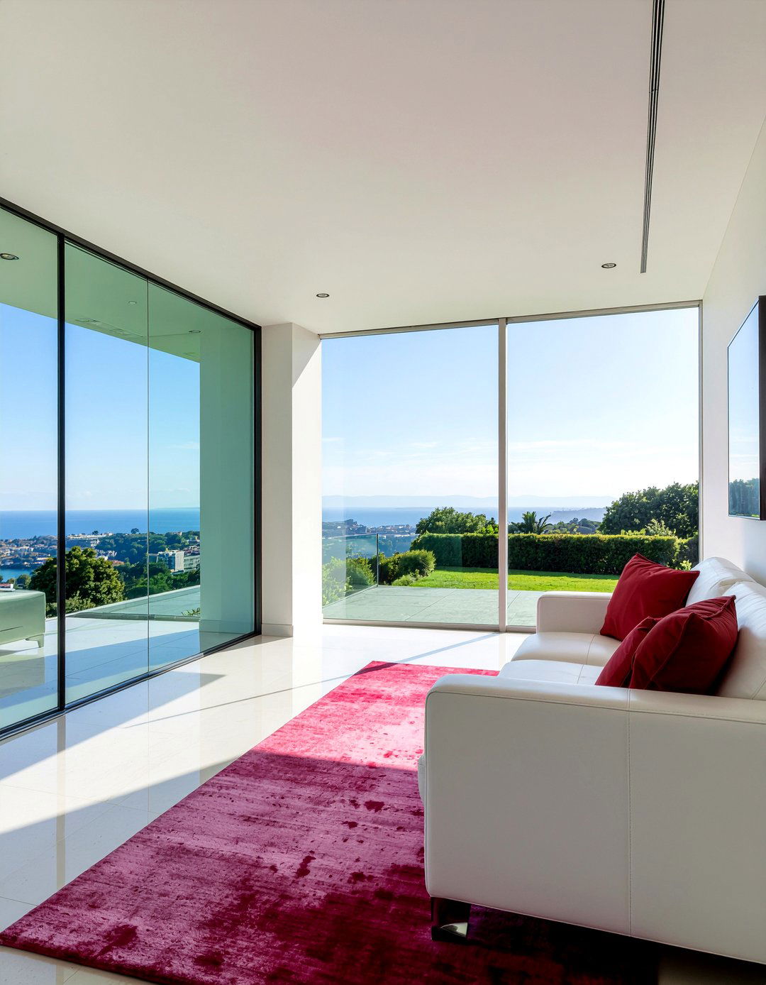 Glass vanity top sink - 30 glass bathroom ideas