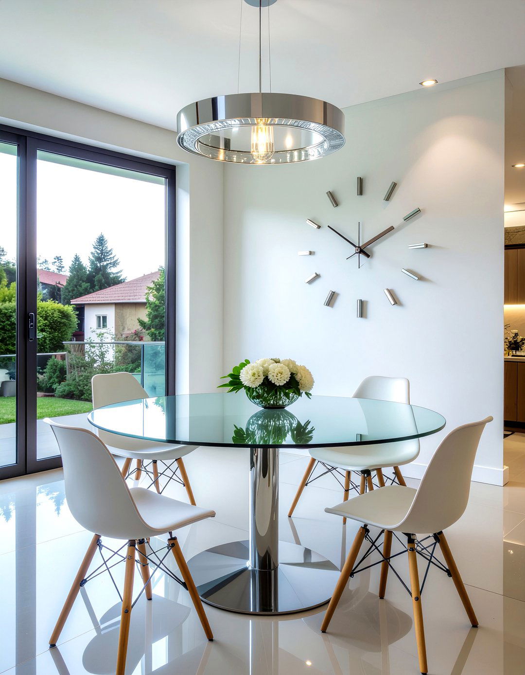 30 Stylish and Decorative Living Room Clock Ideas for You