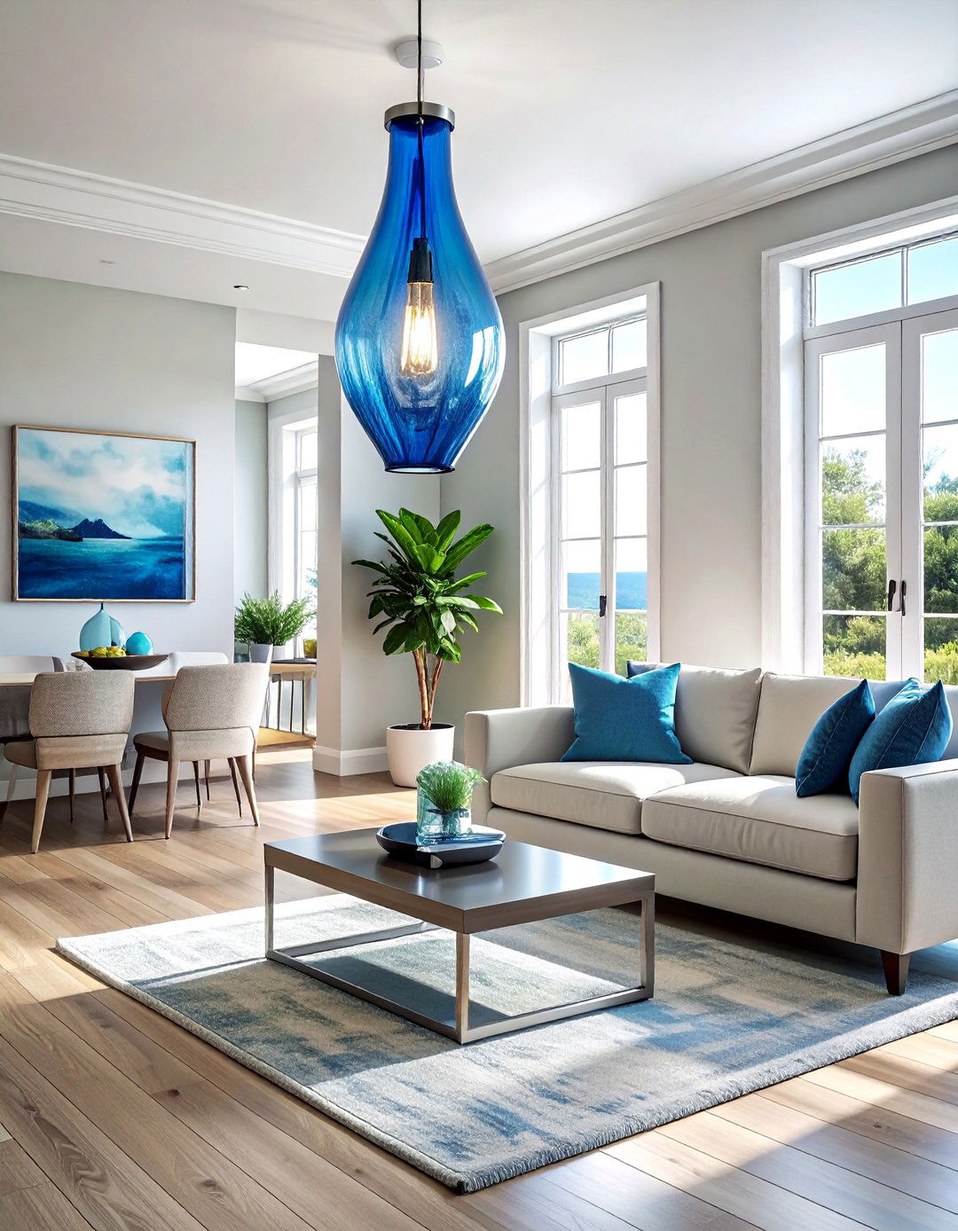 Glass wall light - 30 wall light ideas