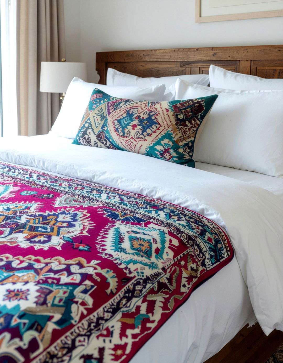 Global Inspired Lumbar Pillow - 30 bedroom lumbar pillows