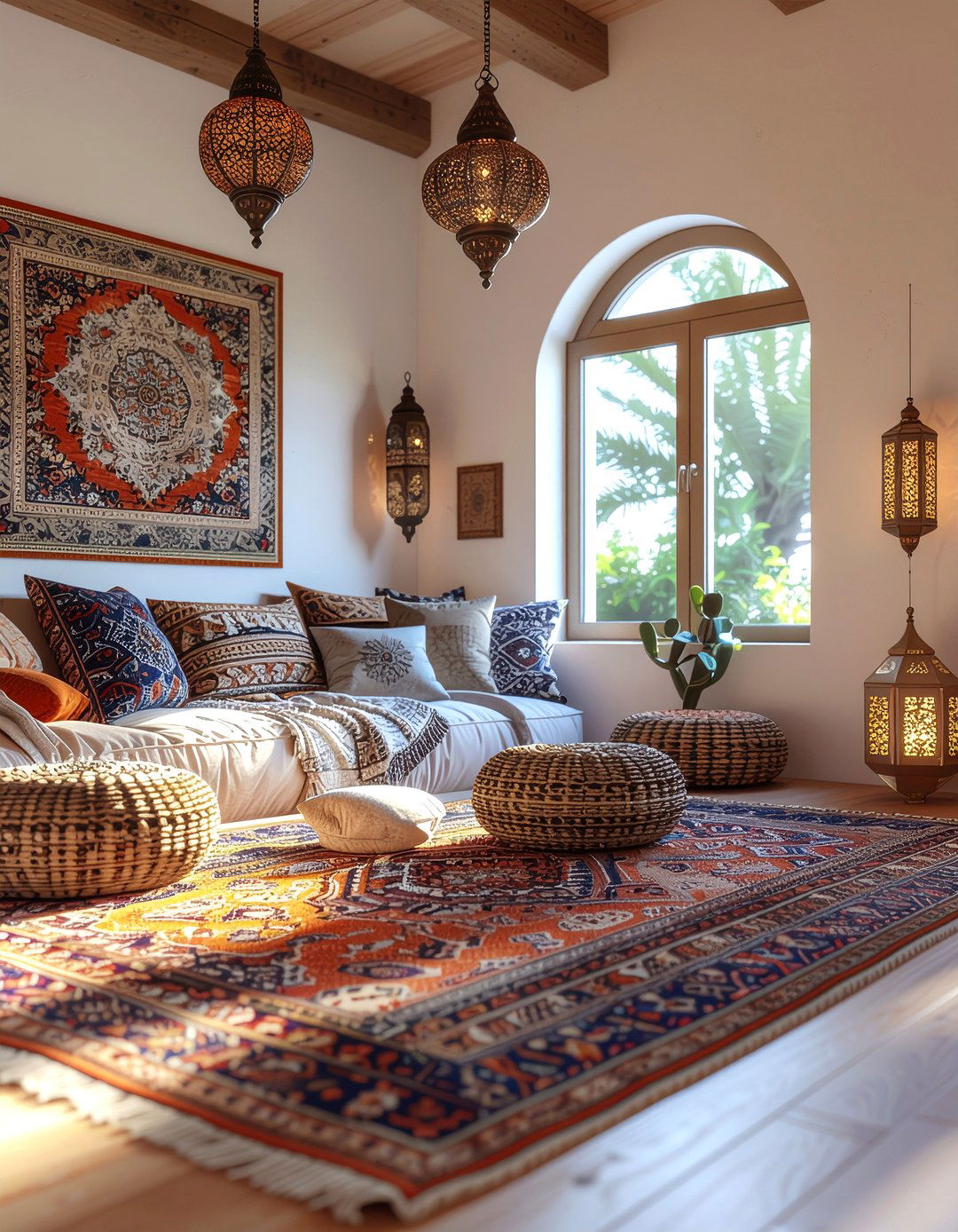 Global Style Interior - 30 eclectic decor ideas